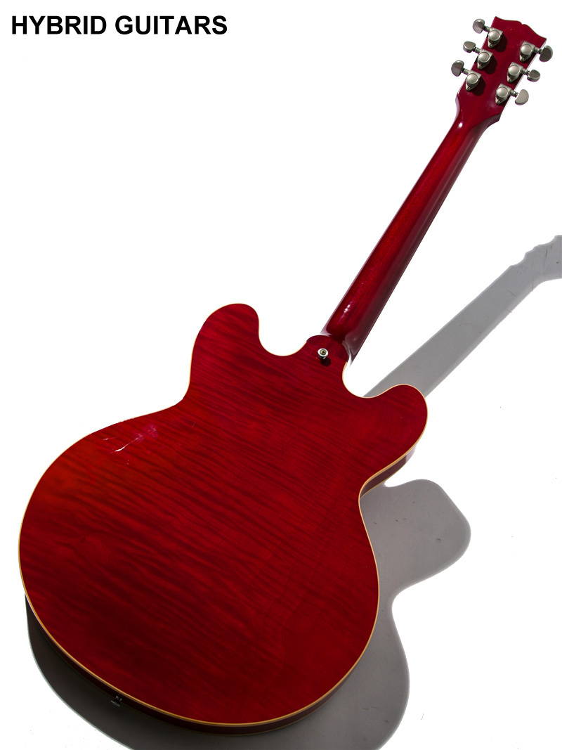Gibson ES-335 Dot 1P Figured Top & Back Cherry 2