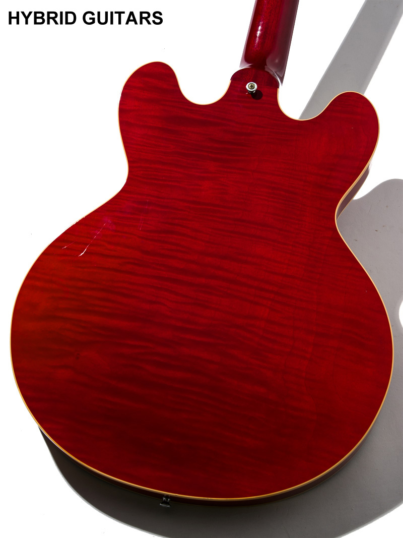 Gibson ES-335 Dot 1P Figured Top & Back Cherry 4