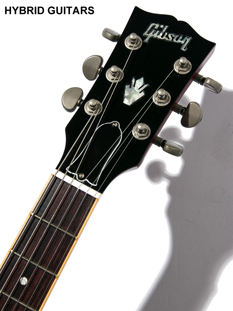 Gibson ES-335 Dot 1P Figured Top & Back Cherry 5