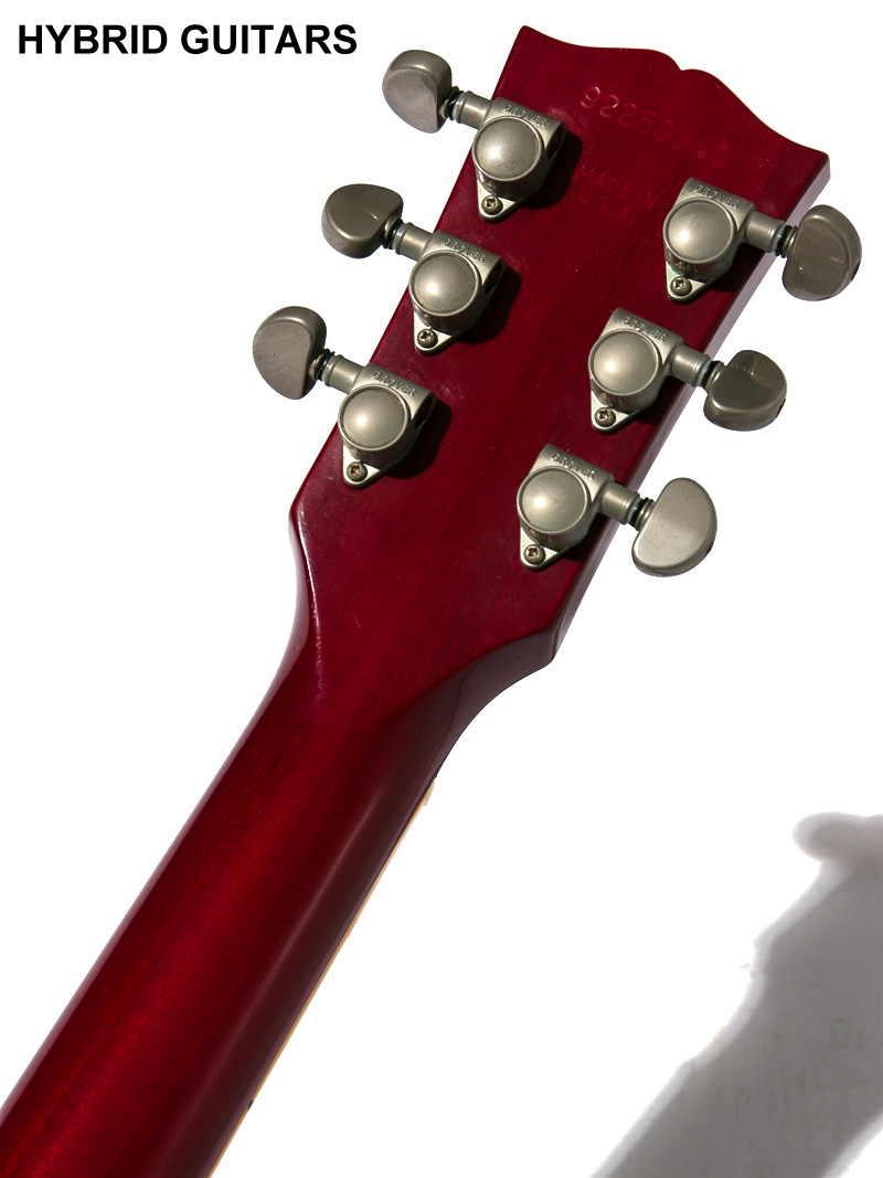 Gibson ES-335 Dot 1P Figured Top & Back Cherry 6