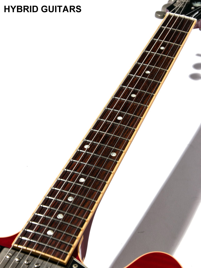 Gibson ES-335 Dot 1P Figured Top & Back Cherry 7