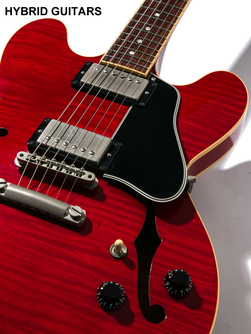 Gibson ES-335 Dot 1P Figured Top & Back Cherry 9