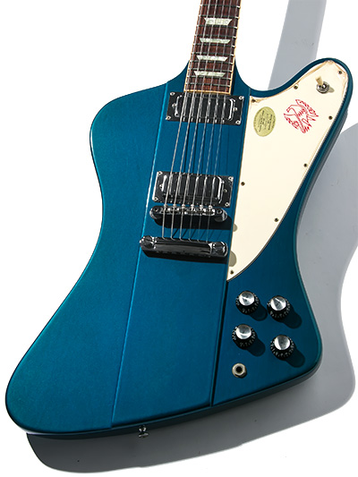 Gibson Yamano Limited Firebird V Lake Placid Blue(LPB) 2001