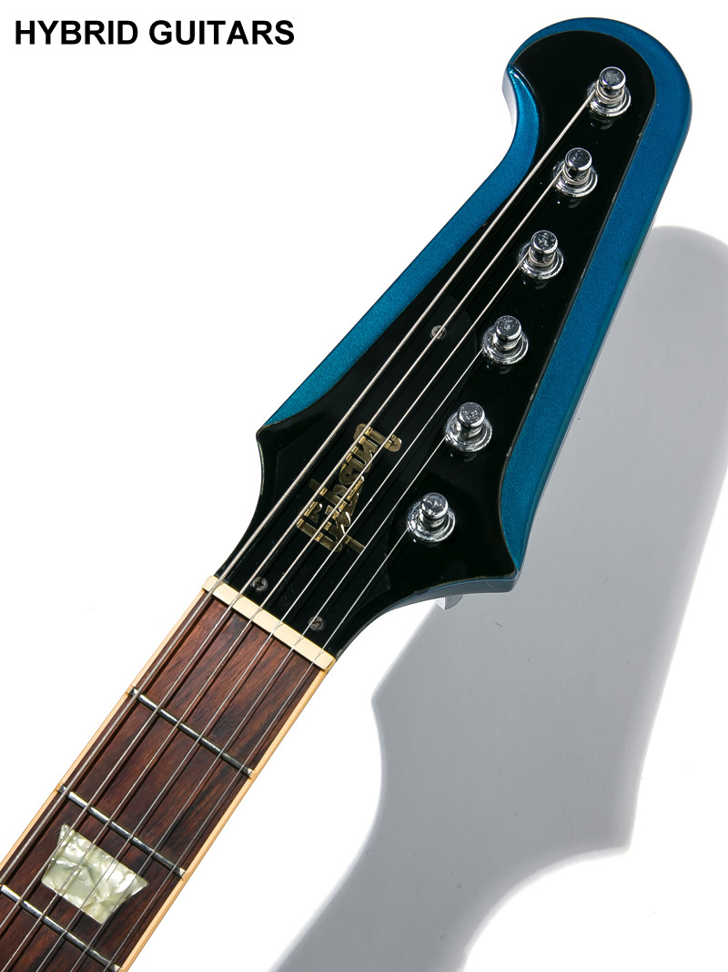 Gibson Yamano Limited Firebird V Lake Placid Blue(LPB) 2001 5