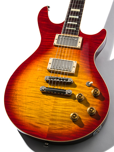 b3 Fire Flame Maple Cherry Sunburst 2010