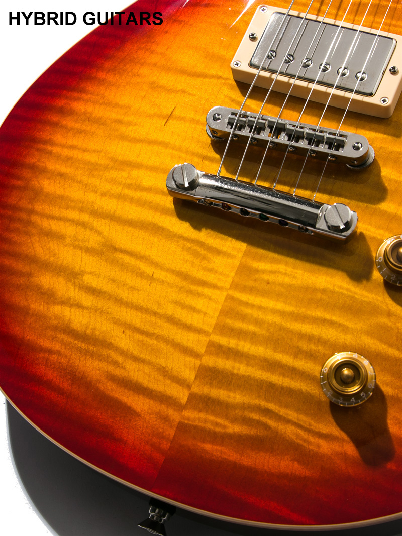 b3 Fire Flame Maple Cherry Sunburst 2010 10