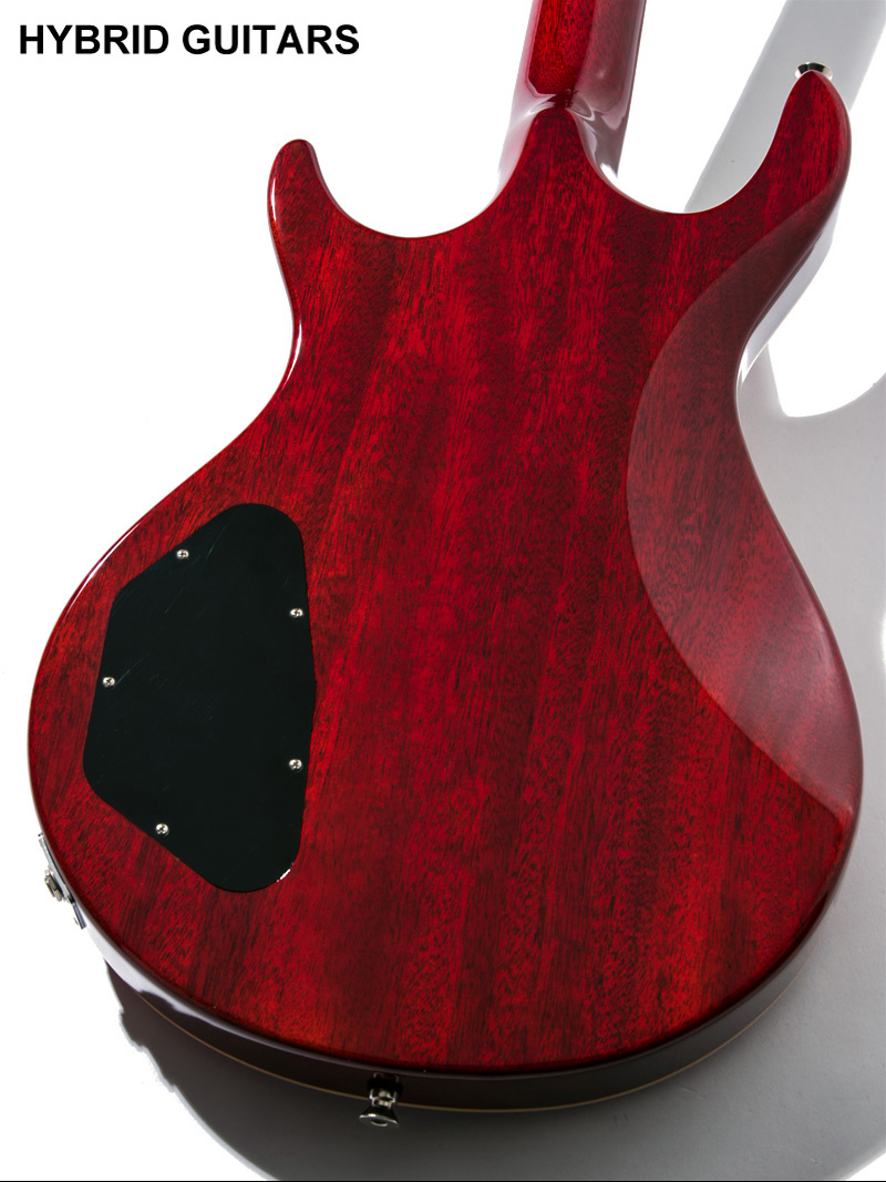 b3 Fire Flame Maple Cherry Sunburst 2010 4