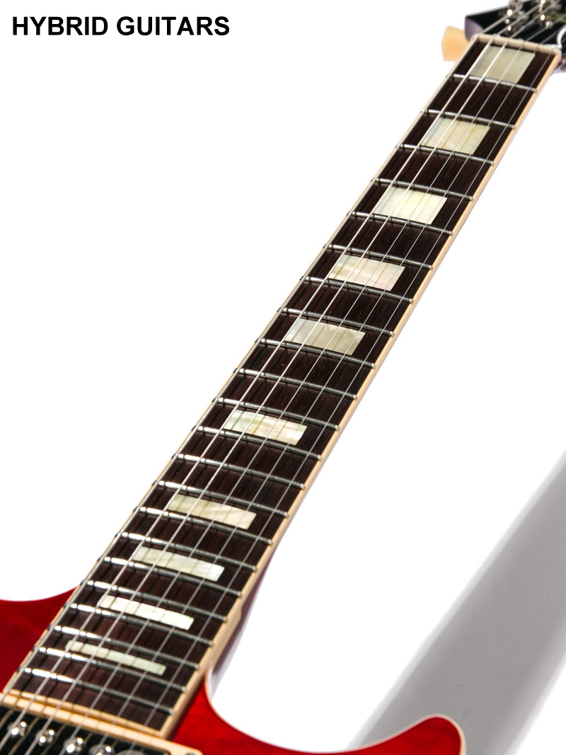 b3 Fire Flame Maple Cherry Sunburst 2010 7