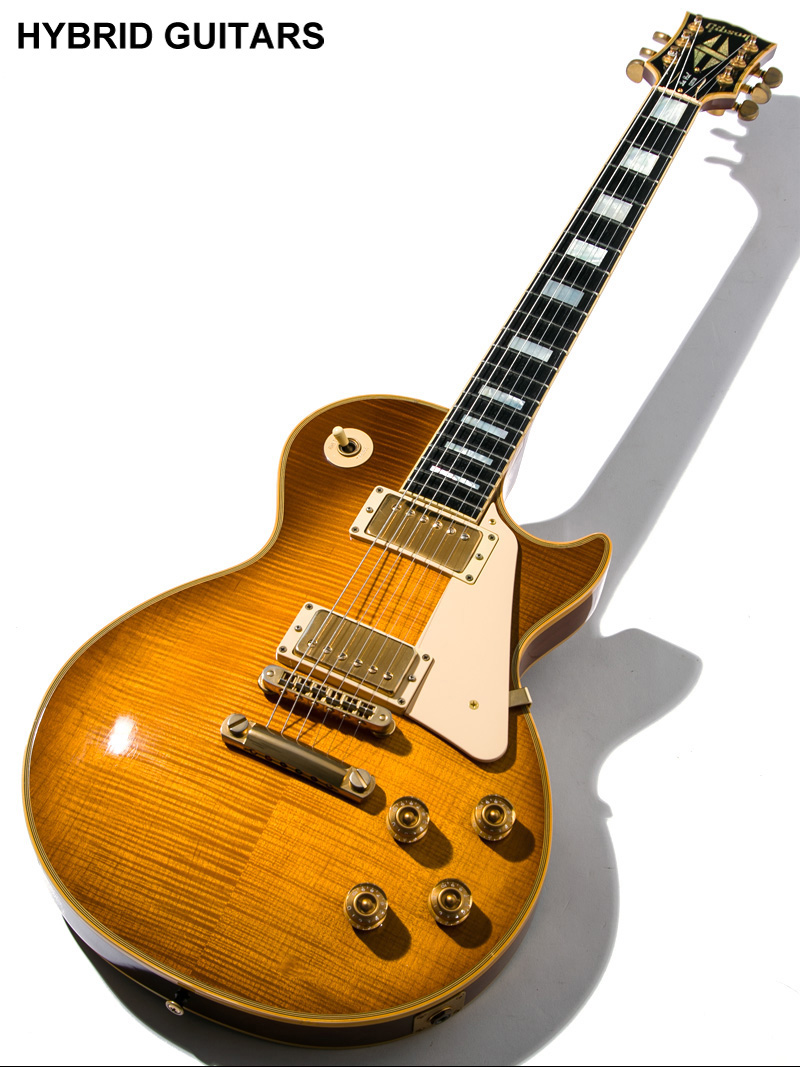Gibson Les Paul Custom Plus Honey Burst 1