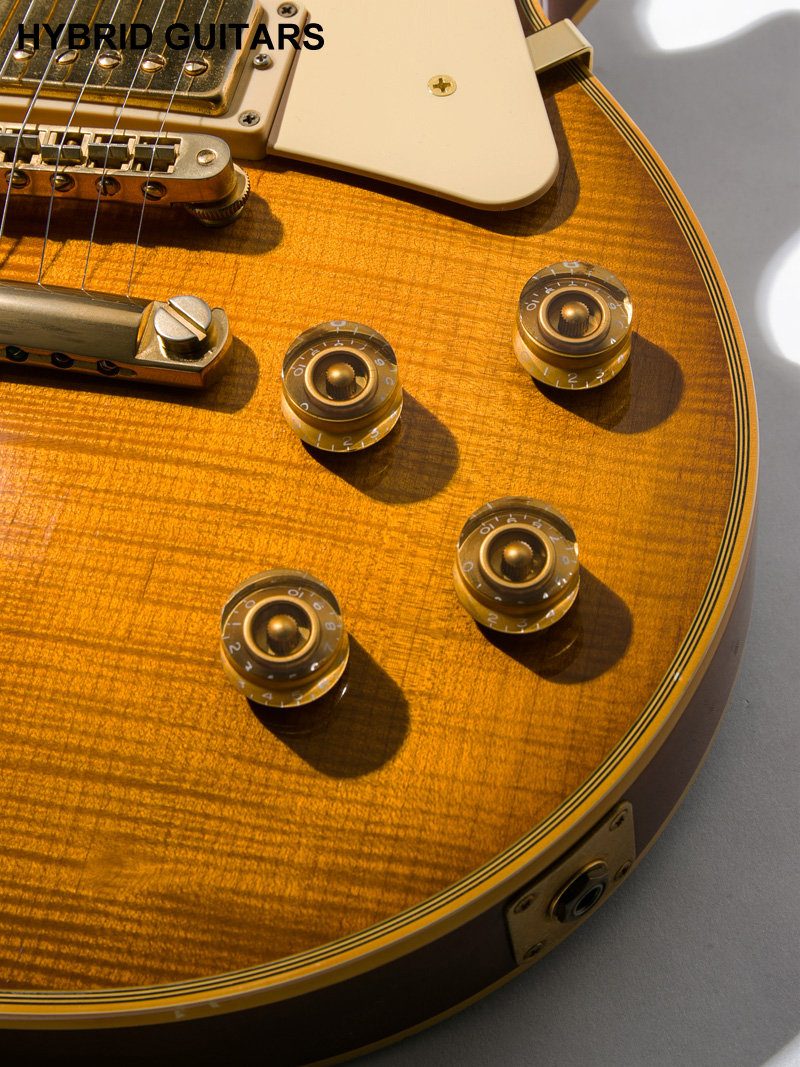 Gibson Les Paul Custom Plus Honey Burst 10