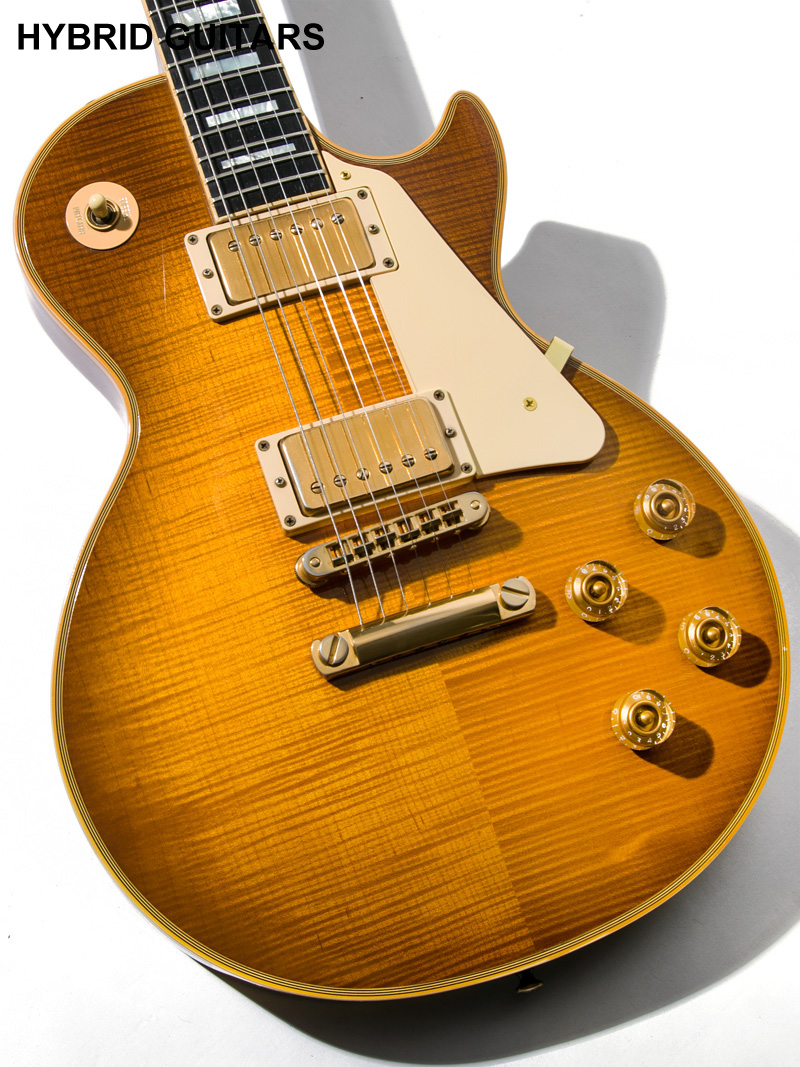 Gibson Les Paul Custom Plus Honey Burst 12