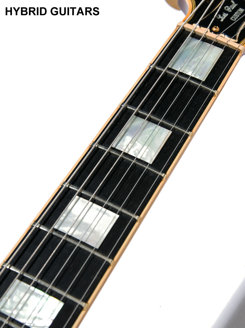 Gibson Les Paul Custom Plus Honey Burst 13