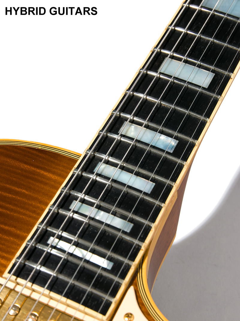 Gibson Les Paul Custom Plus Honey Burst 14