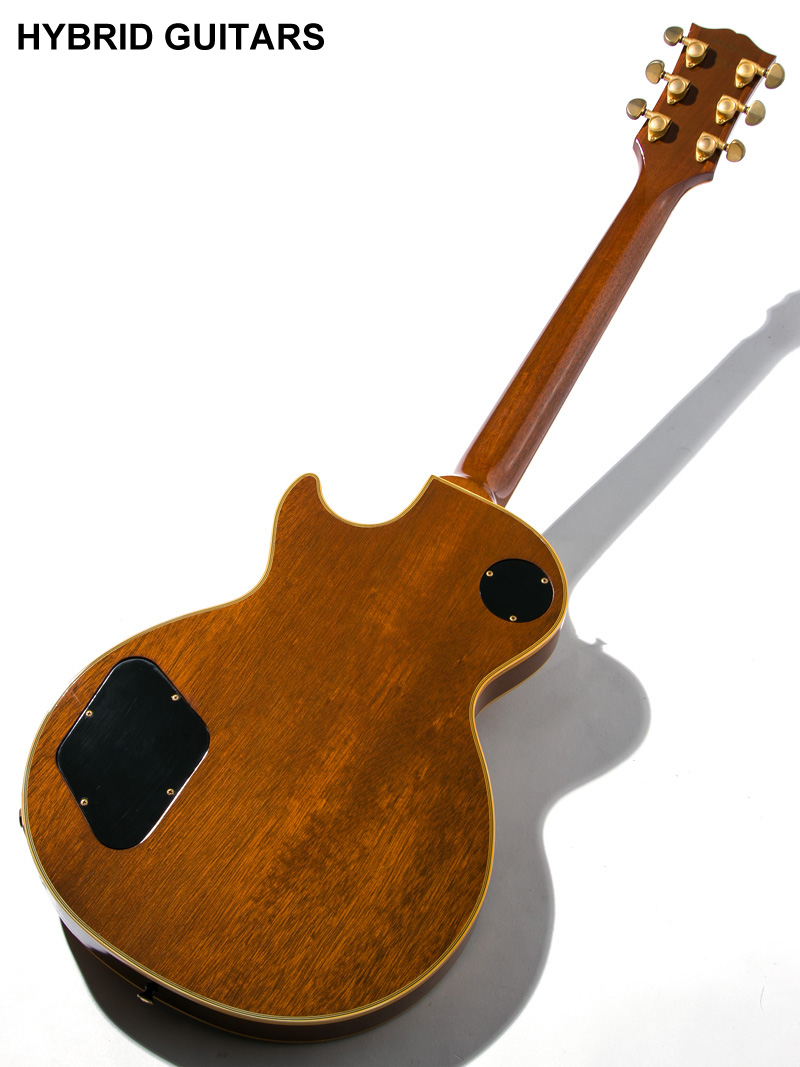 Gibson Les Paul Custom Plus Honey Burst 2