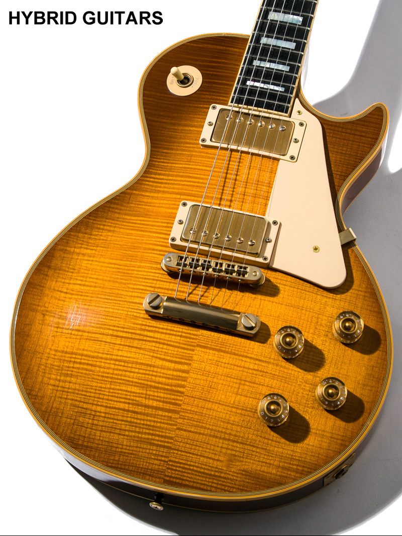 Gibson Les Paul Custom Plus Honey Burst 3