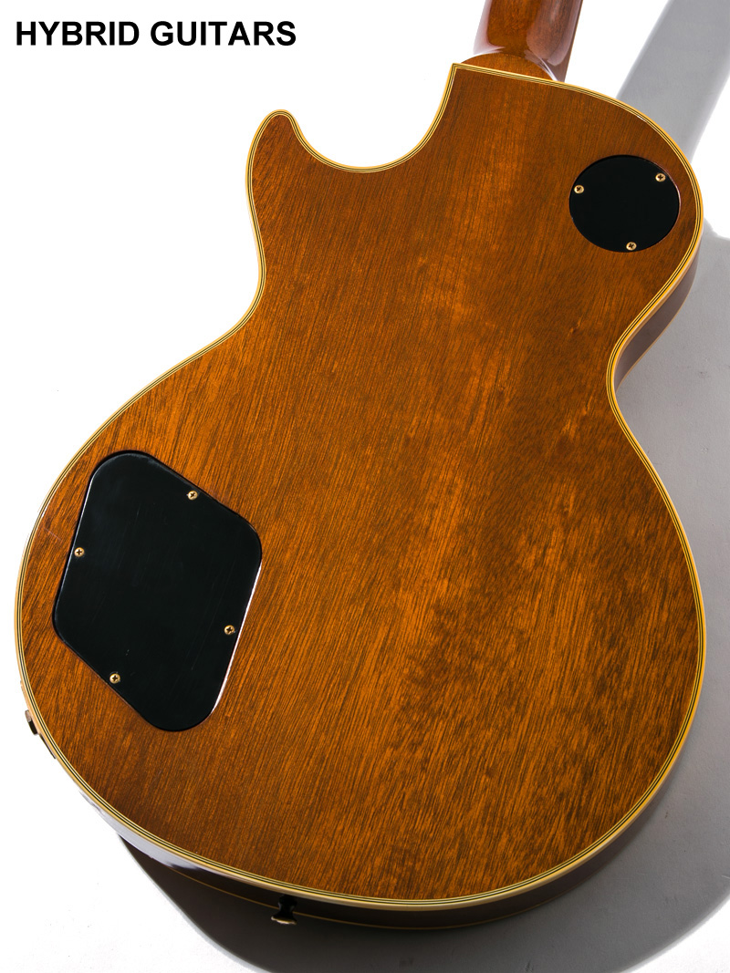 Gibson Les Paul Custom Plus Honey Burst 4