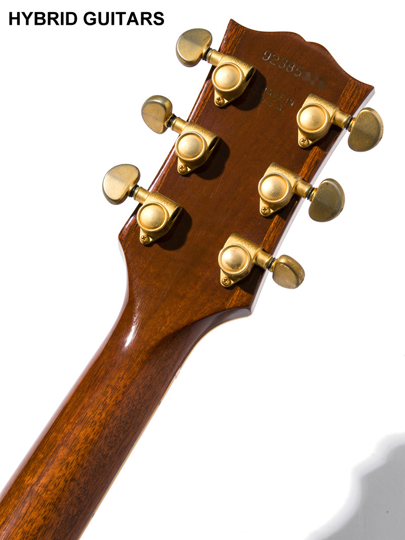 Gibson Les Paul Custom Plus Honey Burst 6