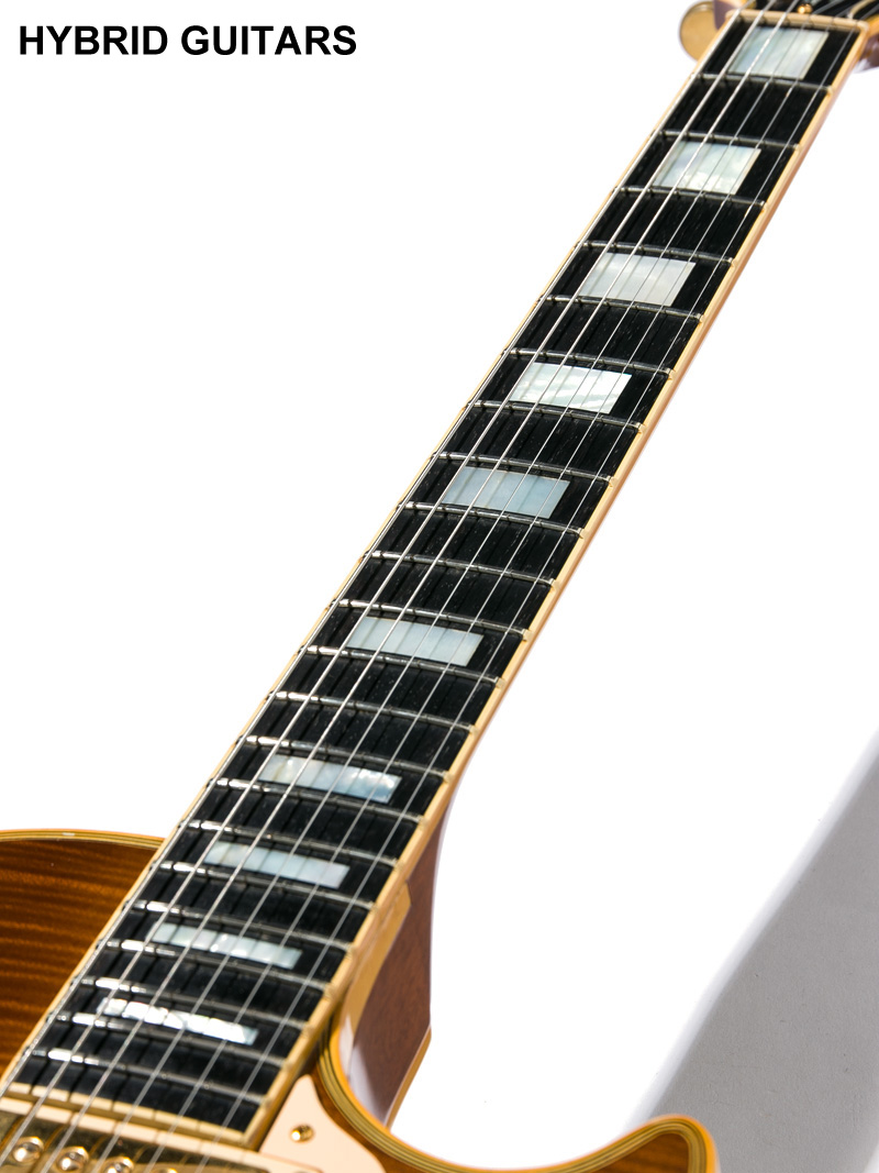Gibson Les Paul Custom Plus Honey Burst 7