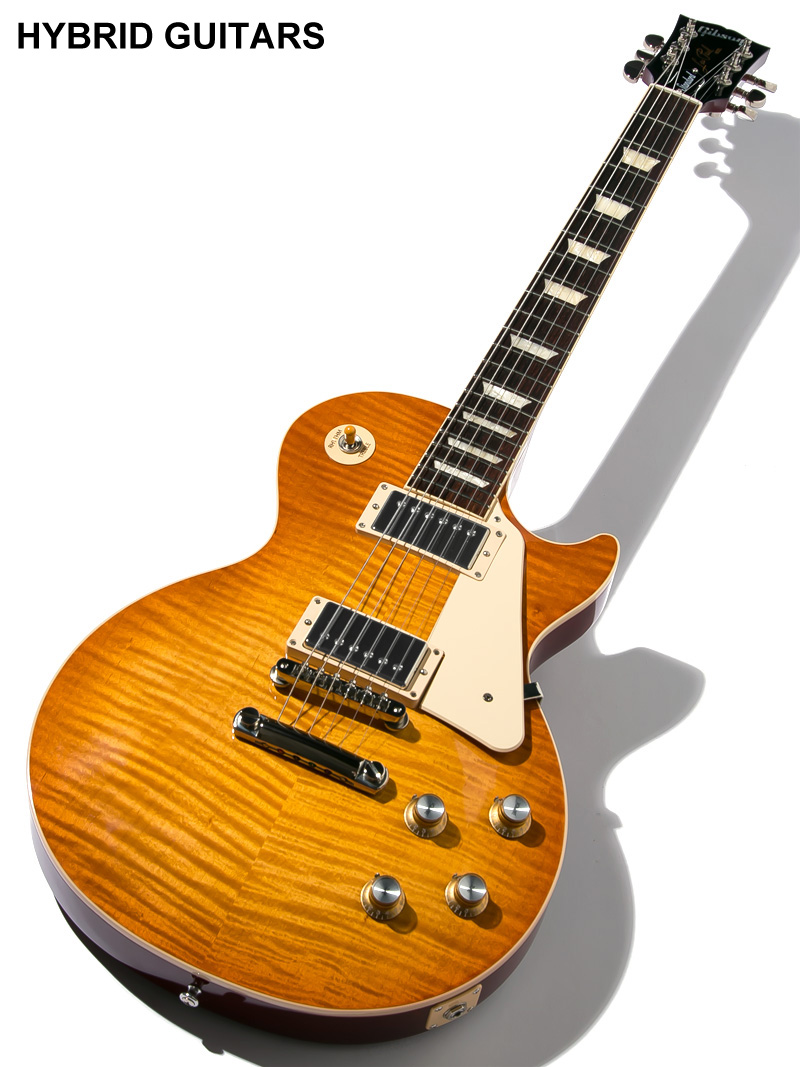 Gibson Les Paul Standard 60s Figured Top Unburst 2020 1