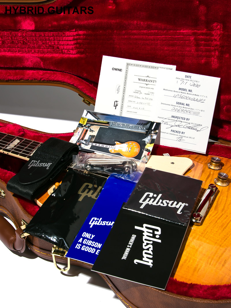 Gibson Les Paul Standard 60s Figured Top Unburst 2020 10