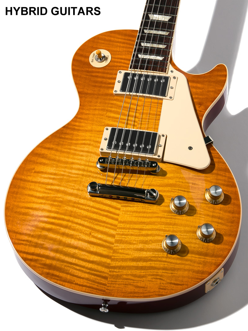 Gibson Les Paul Standard 60s Figured Top Unburst 2020 3