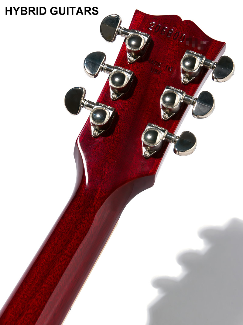 Gibson Les Paul Standard 60s Figured Top Unburst 2020 6