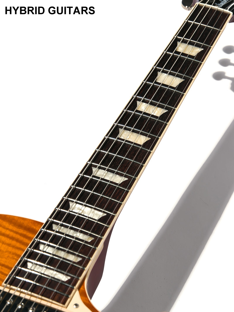 Gibson Les Paul Standard 60s Figured Top Unburst 2020 7