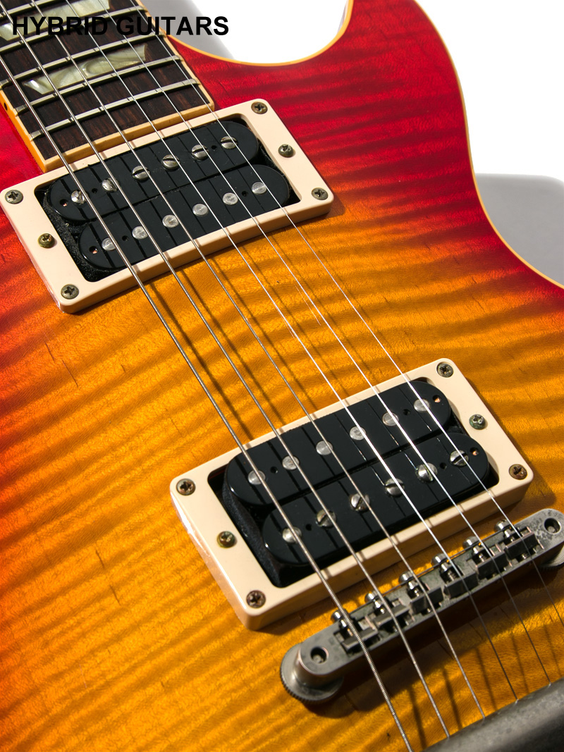 Gibson Les Paul Classic Premium Plus Cherry Sunburst 11