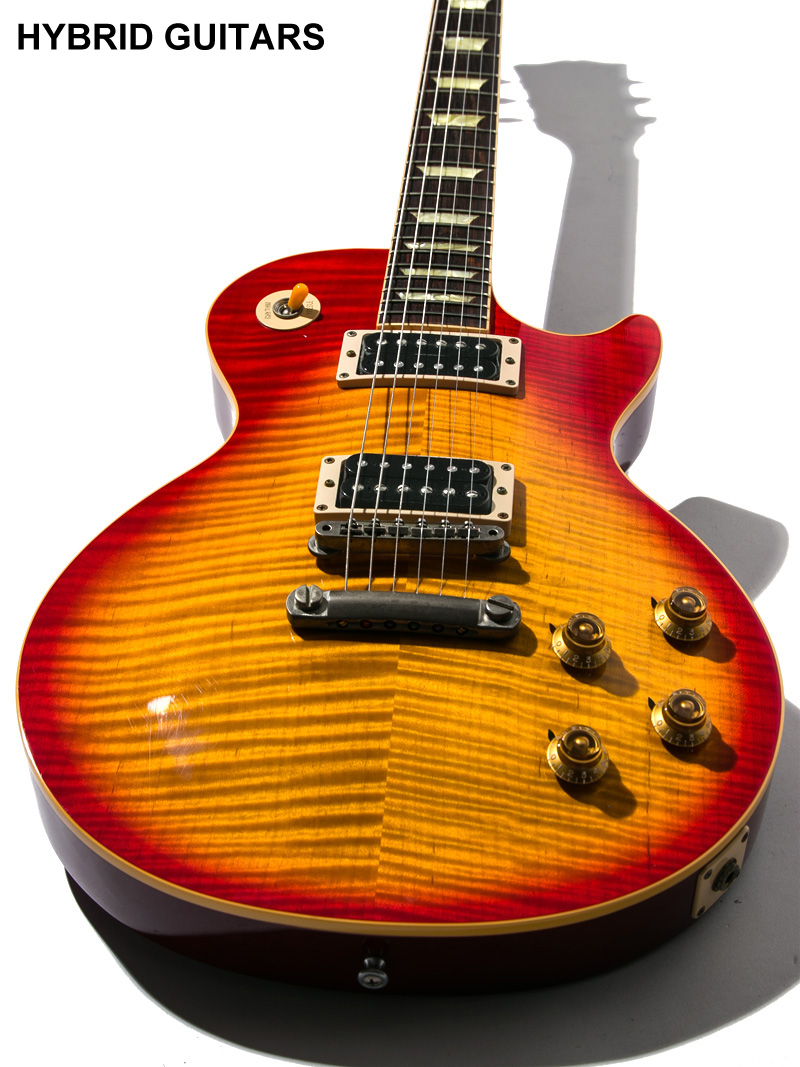 Gibson Les Paul Classic Premium Plus Cherry Sunburst 12