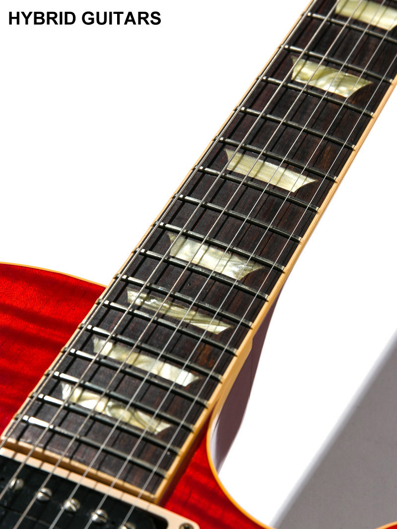 Gibson Les Paul Classic Premium Plus Cherry Sunburst 14