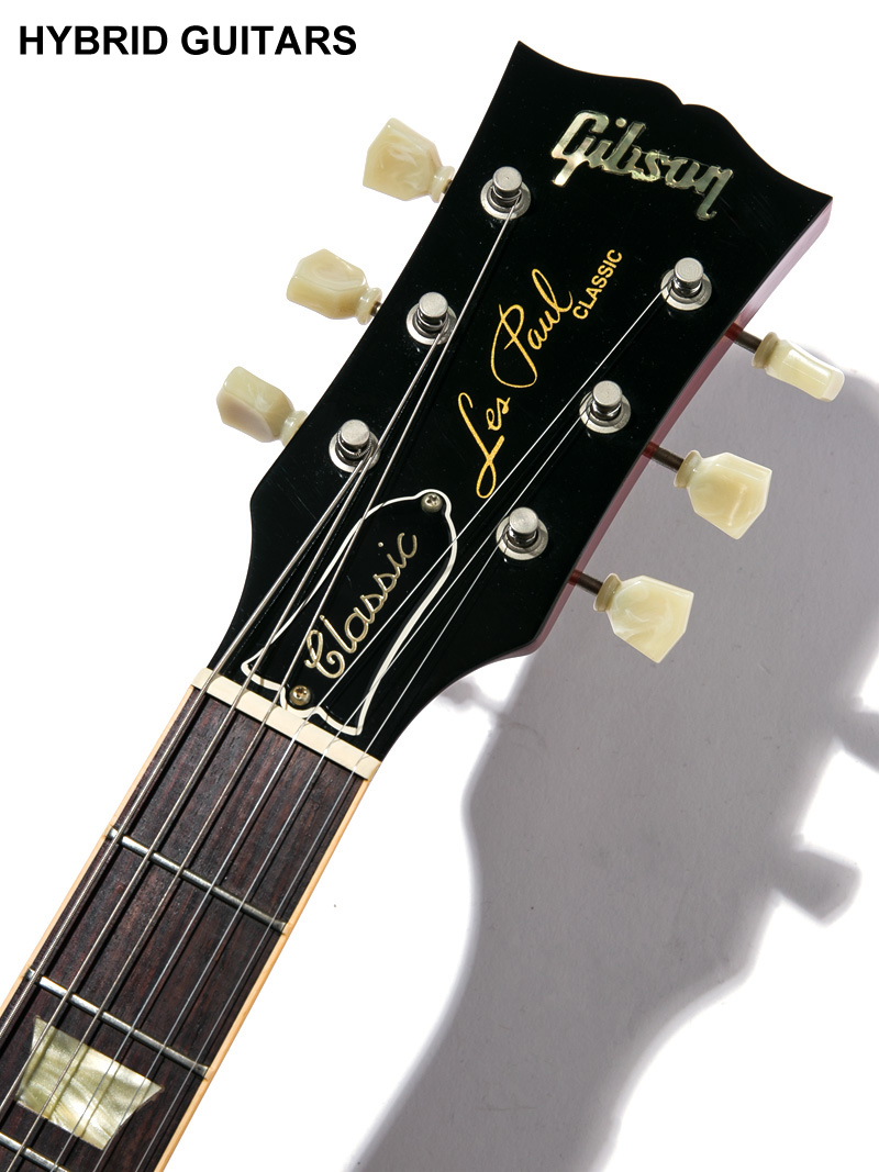 Gibson Les Paul Classic Premium Plus Cherry Sunburst 5