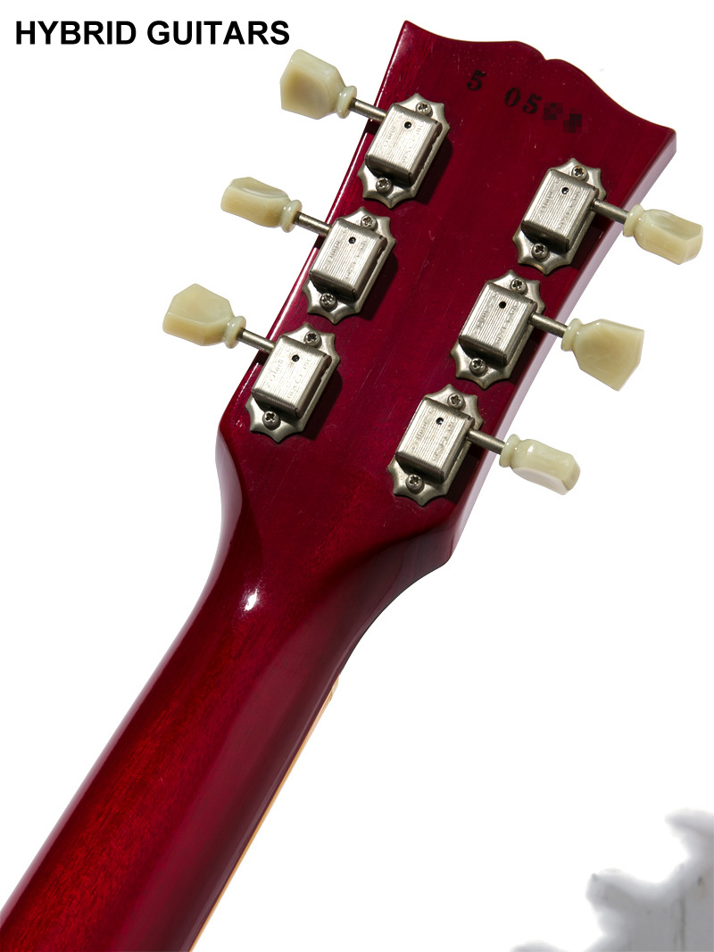Gibson Les Paul Classic Premium Plus Cherry Sunburst 6