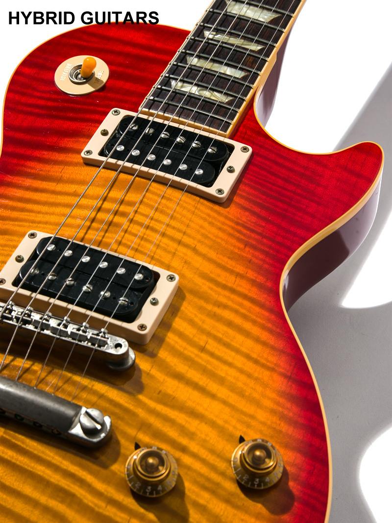 Gibson Les Paul Classic Premium Plus Cherry Sunburst 9