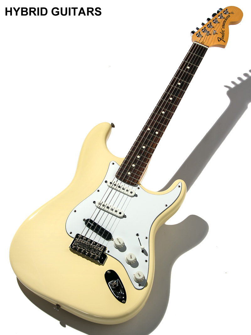 Fender American Special Stratocaster HSS Olympic White 2015 1