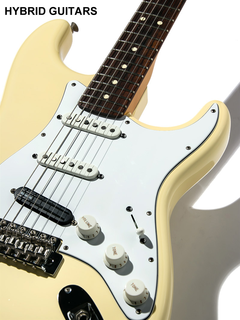 Fender American Special Stratocaster HSS Olympic White 2015 9