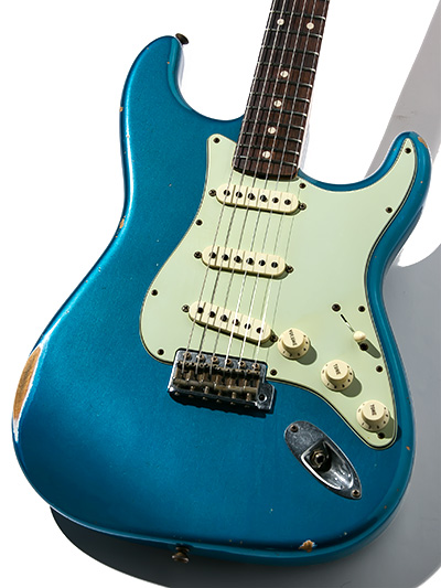 Fender Custom Shop 2016 Custom Collection 1961 Stratocaster Relic Aged Lake Placid Blue (LPB) 2015