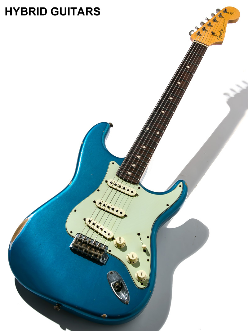 Fender Custom Shop 2016 Custom Collection 1961 Stratocaster Relic Aged Lake Placid Blue (LPB) 2015 1