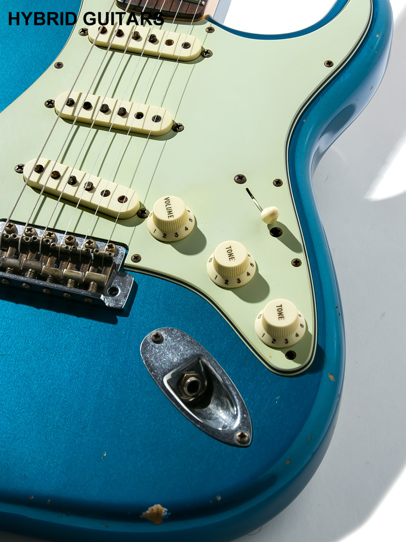 Fender Custom Shop 2016 Custom Collection 1961 Stratocaster Relic Aged Lake Placid Blue (LPB) 2015 12