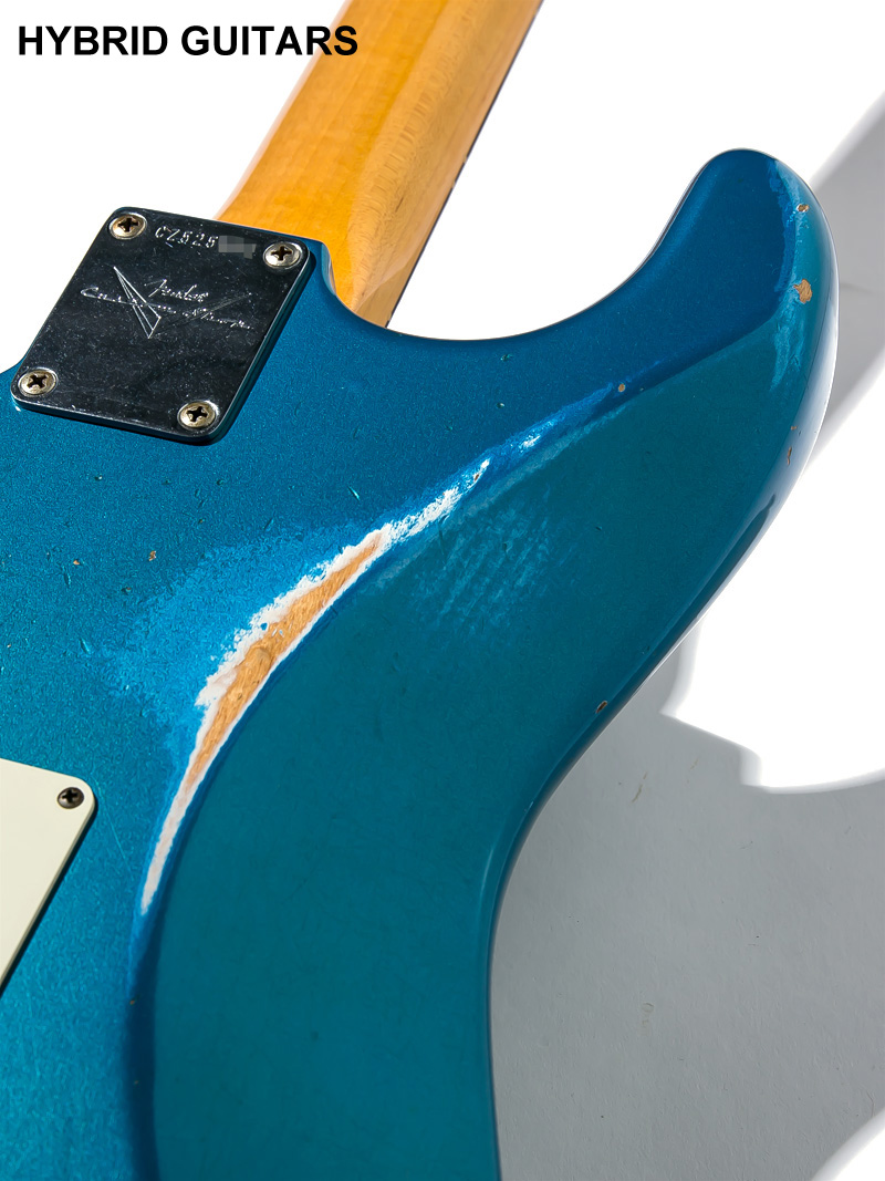 Fender Custom Shop 2016 Custom Collection 1961 Stratocaster Relic Aged Lake Placid Blue (LPB) 2015 13