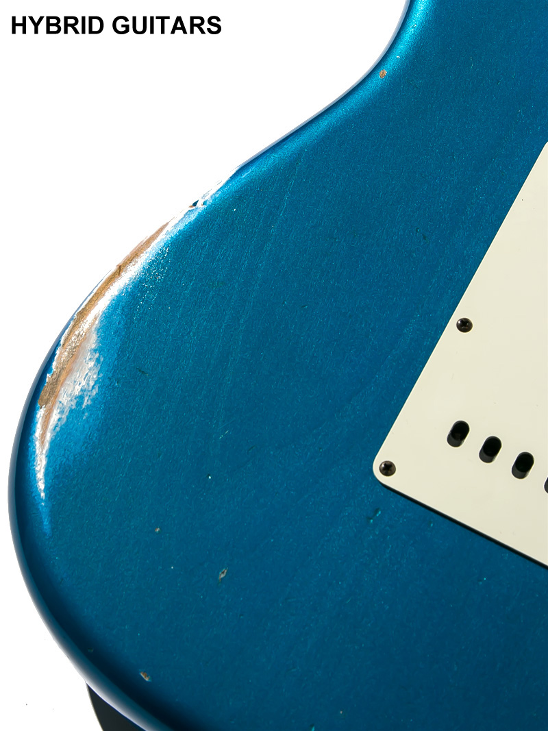 Fender Custom Shop 2016 Custom Collection 1961 Stratocaster Relic Aged Lake Placid Blue (LPB) 2015 15