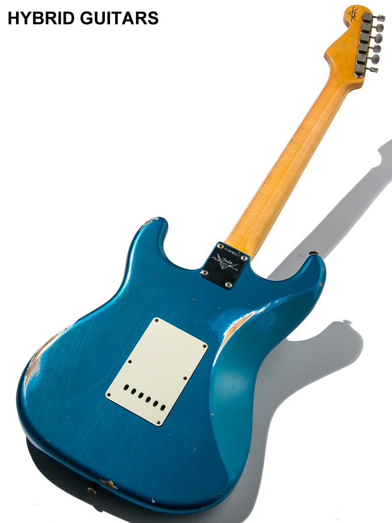 Fender Custom Shop 2016 Custom Collection 1961 Stratocaster Relic Aged Lake Placid Blue (LPB) 2015 2