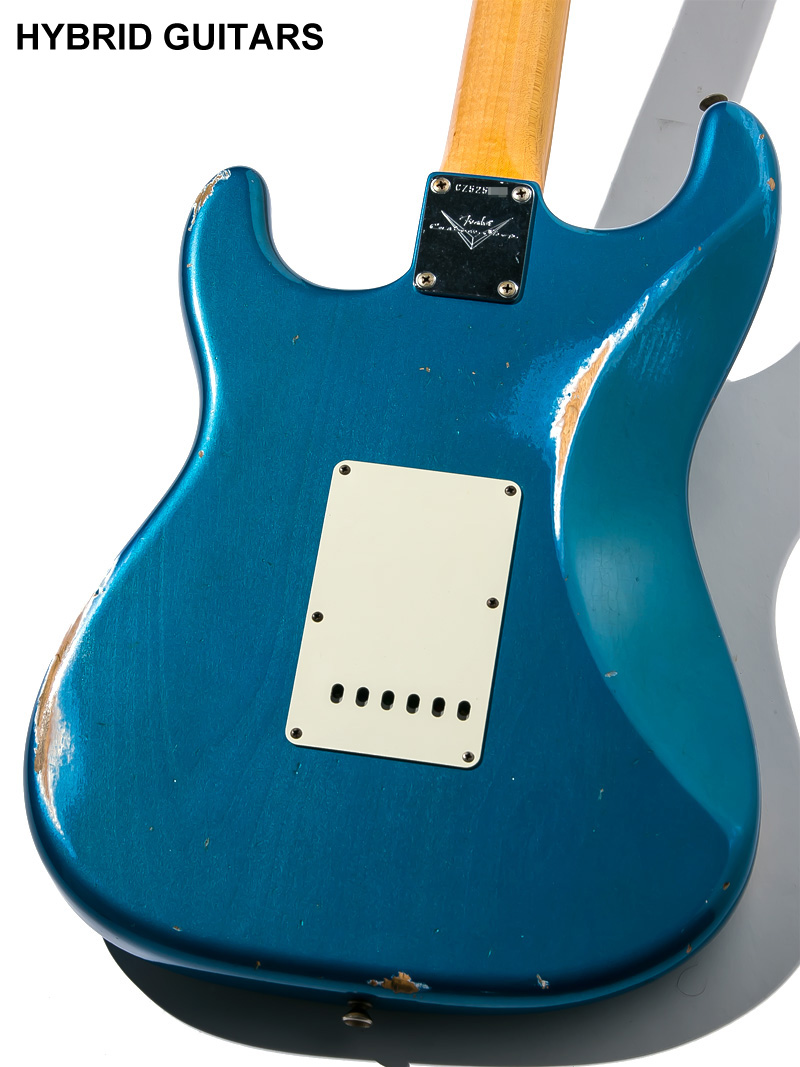 Fender Custom Shop 2016 Custom Collection 1961 Stratocaster Relic Aged Lake Placid Blue (LPB) 2015 4