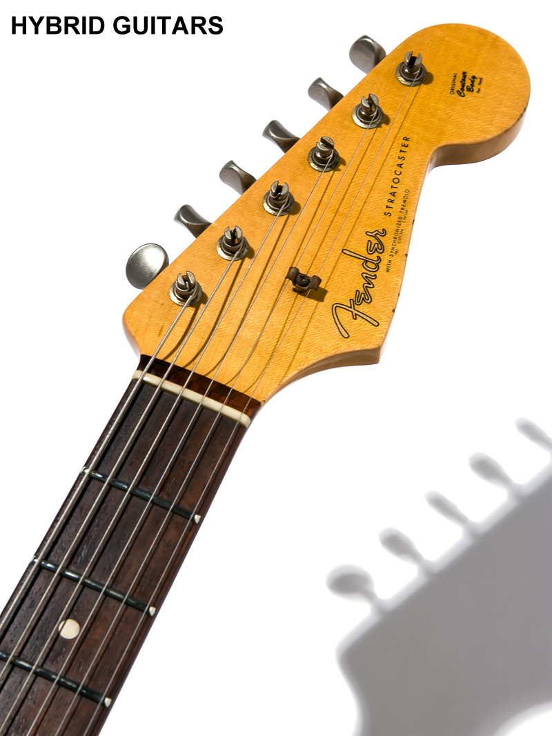 Fender Custom Shop 2016 Custom Collection 1961 Stratocaster Relic Aged Lake Placid Blue (LPB) 2015 5