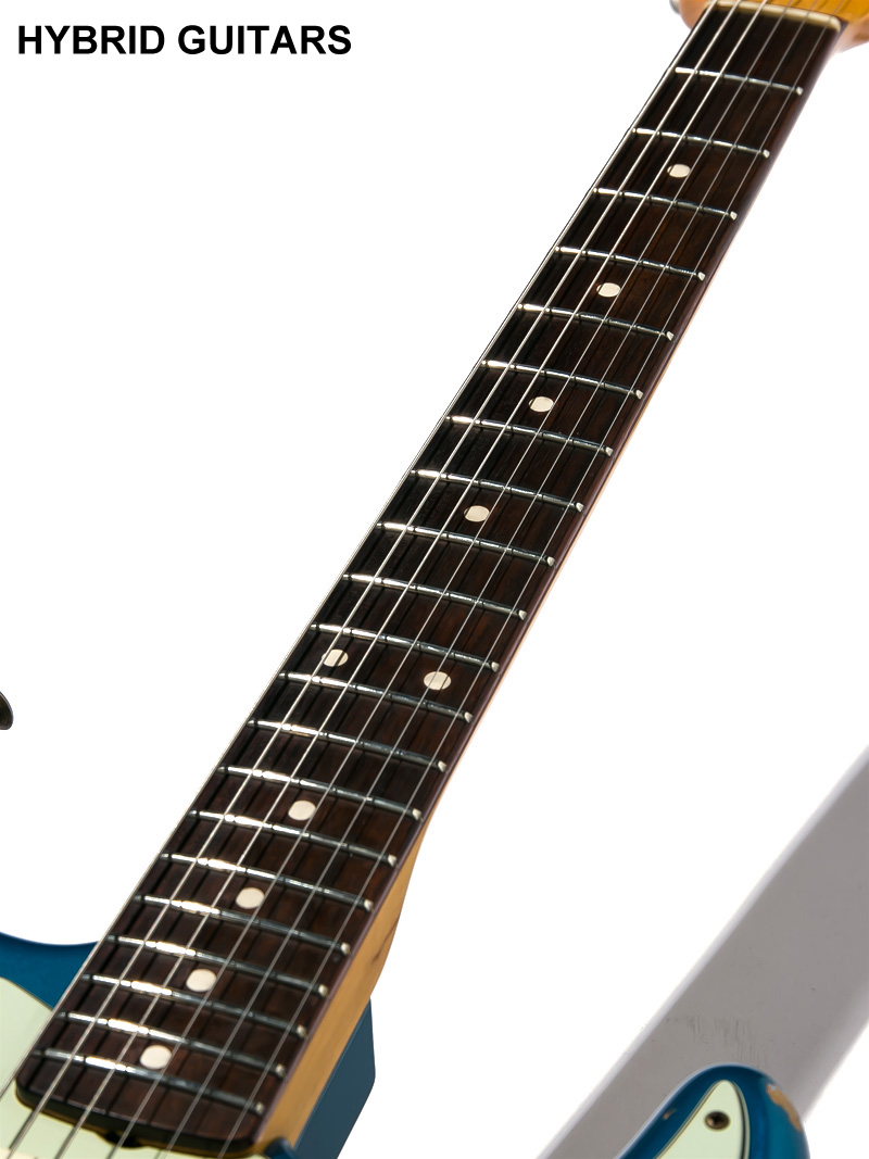 Fender Custom Shop 2016 Custom Collection 1961 Stratocaster Relic Aged Lake Placid Blue (LPB) 2015 7