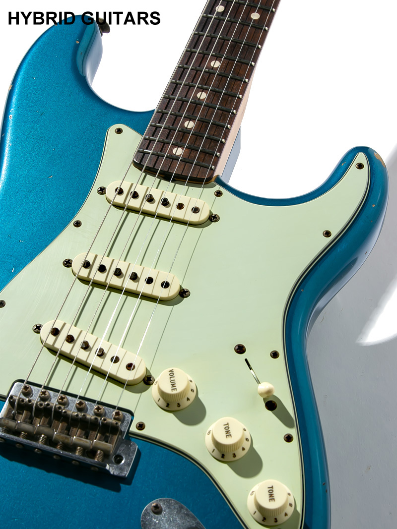 Fender Custom Shop 2016 Custom Collection 1961 Stratocaster Relic Aged Lake Placid Blue (LPB) 2015 9