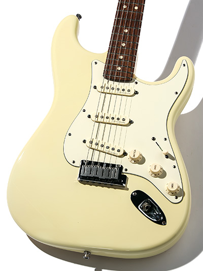 Fender USA Jeff Beck Stratocaster Olympic White 2013