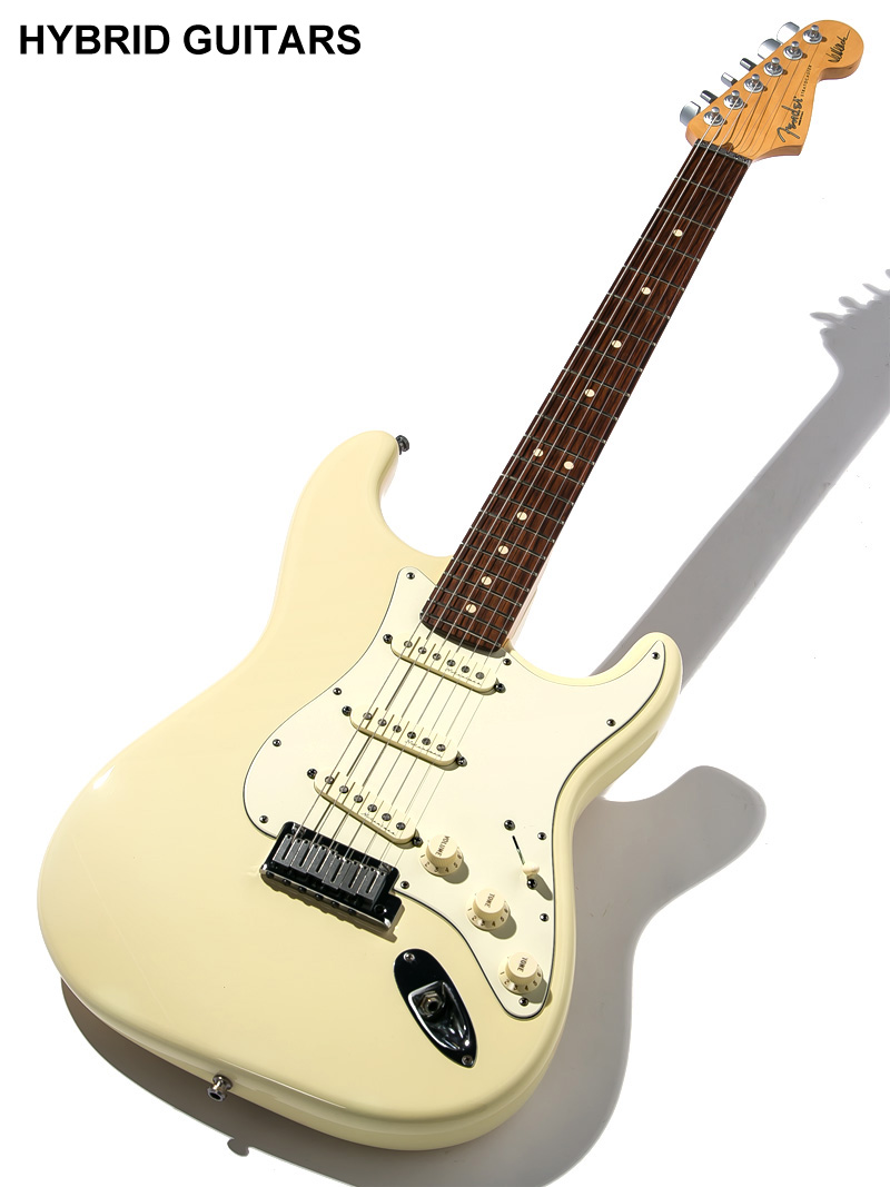 Fender USA Jeff Beck Stratocaster Olympic White 2013 1