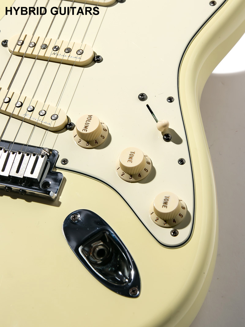 Fender USA Jeff Beck Stratocaster Olympic White 2013 10