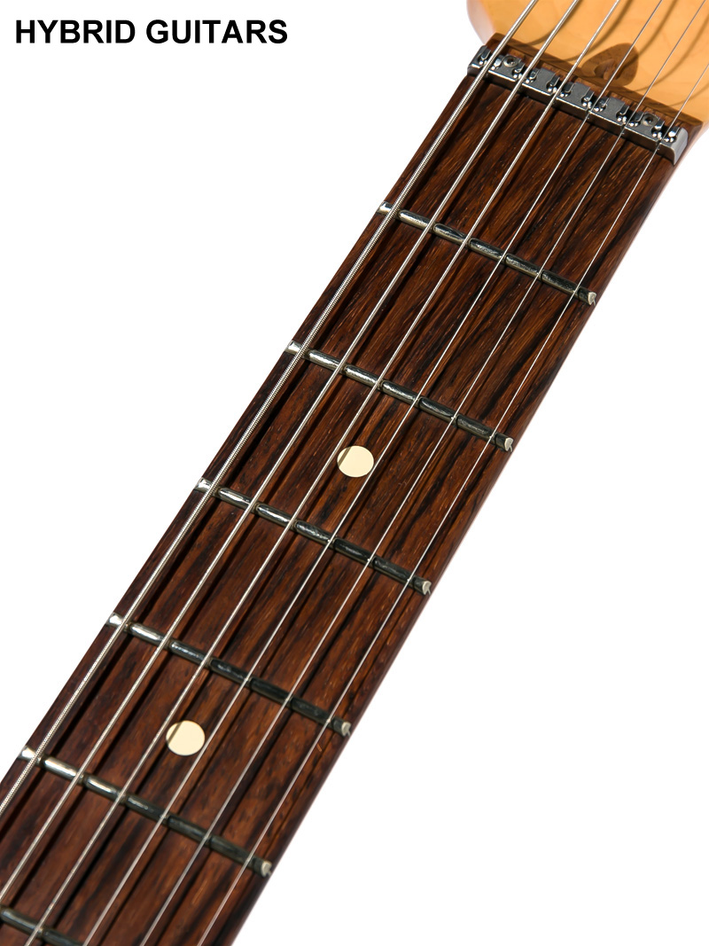 Fender USA Jeff Beck Stratocaster Olympic White 2013 11
