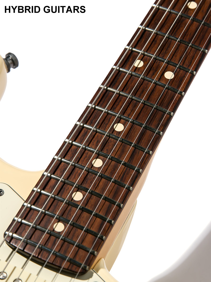 Fender USA Jeff Beck Stratocaster Olympic White 2013 12